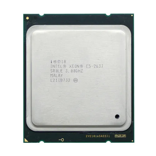 662224-B21 HP 3.00GHz 8.00GT/s QPI 5MB L3 Cache Socket LGA2011 Intel Xeon E5-2637 Dual-Core Processor Kit for ProLiant DL380p Gen8