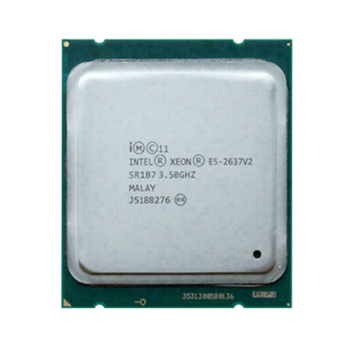 722305-B21 HP 3.50GHz 8GT/s QPI 15MB L3 Cache Socket LGA2011 Intel Xeon E5-2637 v2 Quad-Core Processor Kit for ProLiant ML350p Gen8