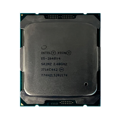 Y1F4J Dell 2.40GHz 8GT/s QPI 25MB L3 Cache Socket LGA2011 Intel Xeon E5-2640 v4 10-Core Processor