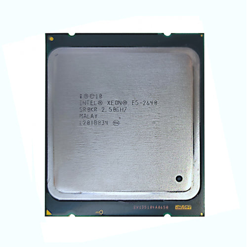 662246-L21 HP 2.50GHz 7.2GT/s QPI 15MB L3 Cache Socket LGA2011 Intel Xeon E5-2640 6-Core Processor Kit for ProLiant DL380p Gen8