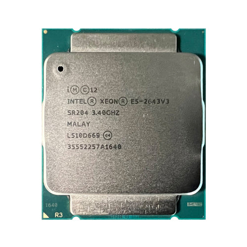 799859-L21 HP 3.40GHz 9.6GT/s QPI 20MB L3 Cache Socket LGA2011-3 Intel Xeon E5-2643 v3 6-Core Processor Kit for ProLiant XL2x0 Gen9
