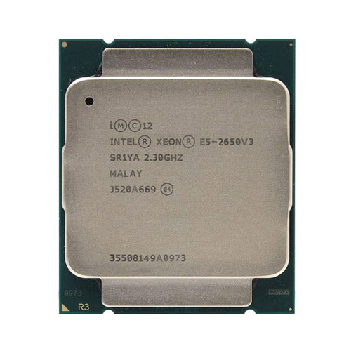 726647R-B21 HP 2.30GHz 9.6GT/s QPI 25MB L3 Cache Socket LGA2011 Intel Xeon E5-2650 v3 10-Core Processor Kit for ProLiant ML150 Gen9