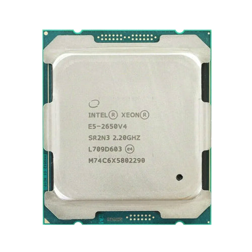 T9U18AT HP 2.20GHz 9.6GT/s QPI 30MB L3 Cache Socket LGA2011 Intel Xeon E5-2650 v4 12-Core Processor for Z640 Workstation