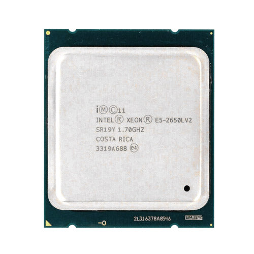 718364-L21 HP 1.70GHz 7.20GT/s QPI 25MB L3 Cache Socket LGA2011 Intel Xeon E5-2650LV2 10-Core Processor Kit for ProLiant BL460c Gen8