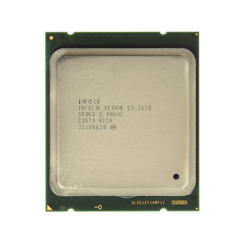 654414-L21 HP 2.00GHz 8GT/s QPI 20MB L3 Cache Socket LGA2011 Intel Xeon E5-2650 8-Core Processor Kit for ProLiant SL230s Gen8