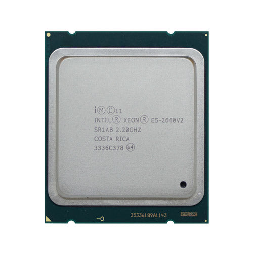 718058-B21 HP 2.20GHz 8.0GT/s QPI 25MB L3 Cache Socket LGA2011 Intel Xeon E5-2660V2 10-Core Processor Kit for ProLiant BL460c Gen8