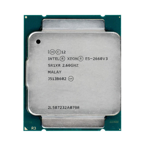 766374-L21 HP 2.60GHz 9.6GT/s QPI 25MB L3 Cache Socket LGA2011 Intel Xeon E5-2660 v3 10-Core Processor