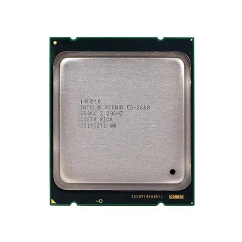 E5-2660 Intel Xeon E5-2660 8-Core 2.20GHz 8GT/s QPI 20MB L3 Cache Socket LGA2011 Processor