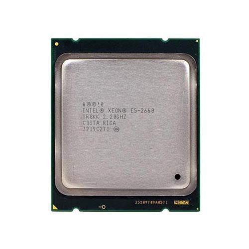 654412-B21 HP 2.20GHz 8GT/s QPI 20MB L3 Cache Socket LGA2011 Intel Xeon E5-2660 8-Core Processor Kit for ProLiant SL230s Gen8
