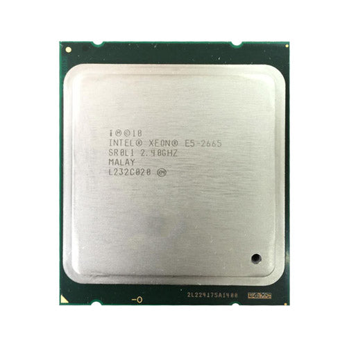 745740-L21 HP 2.40GHz 8.00GT/s QPI 20MB L3 Cache Socket LGA2011 Intel Xeon E5-2665 8-Core Processor Kit for ProLiant DL360p Gen8