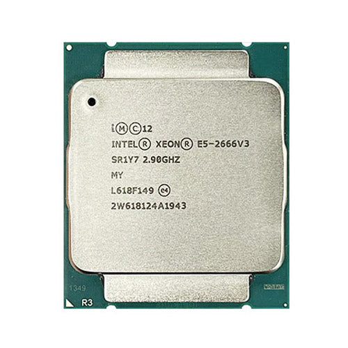 E5-2666V3 Intel Xeon E5-2666V3 10-Core 2.90GHz 5.00GT/s DMI 25MB L3 Cache Socket LGA2011-3 Processor