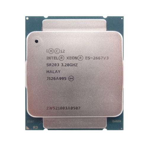 787883-L21 HP 3.20GHz 9.6GT/s QPI 20MB L3 Cache Socket LGA2011-3 Intel Xeon E5-2667 v3 8-Core Processor for ProLiant DL380z Gen9 Server