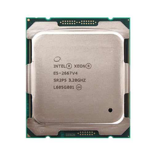 835613-001 HP 3.20GHz 9.6GT/s QPI 25MB L3 Cache Socket LGA2011-3 Intel Xeon E5-2667V4 8-Core Processor for ProLiant Servers