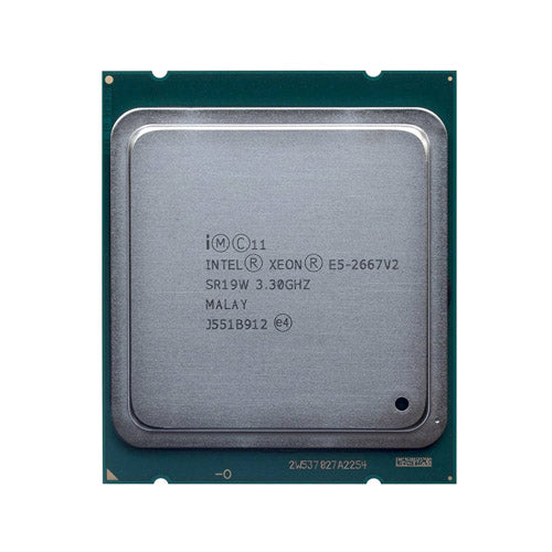 721443-L21 HP 3.30GHz 8.00GT/s QPI 25MB L3 Cache Socket LGA2011 Intel Xeon E5-2667V2 8-Core Processor Kit for ProLiant SL210t Gen8