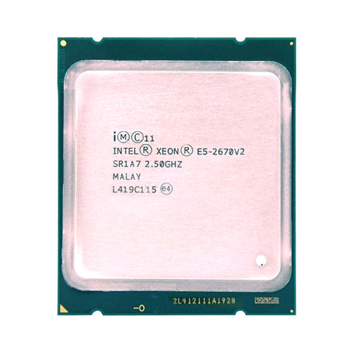 709488-B21 HP 2.50GHz 8.00GT/s QPI 25MB L3 Cache Socket LGA2011 Intel Xeon E5-2670V2 10-Core Processor Kit for ProLiant ML350p Gen8