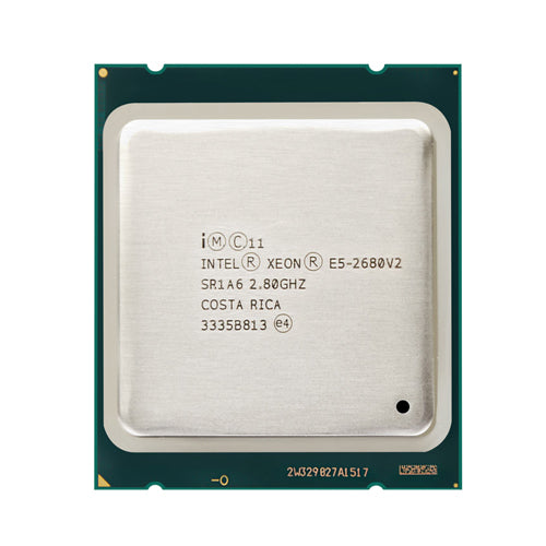 NNVTR Dell 2.80GHz 8GT/s QPI 25MB L3 Cache Socket LGA2011 Intel Xeon E5-2680 v2 10-Core Processor
