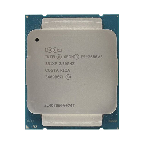 J9Q10AA HP 2.50GHz 9.6GT/s QPI 30MB L3 Cache Socket LGA2011 Intel Xeon E5-2680 v3 12-Core Processor Kit for Z840 Workstation