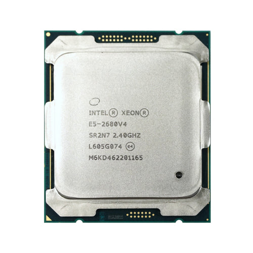 842989-L21 HP 2.40GHz 9.6GT/s QPI 35MB L3 Cache Socket LGA2011 Intel Xeon E5-2680 v4 14-Core Processor Kit for ProLiant XL450 Gen9