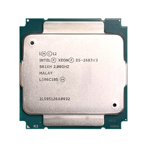 755398R-B21 HP 2.00GHz 9.6GT/s QPI 35MB L3 Cache Socket LGA2011-3 Intel Xeon E5-2683 v3 14-Core Processor Kit for ProLiant DL360 Gen9