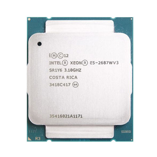 374-BBGR Dell 3.1GHz 9.6GT/s QPI 25MB L3 Cache Socket LGA2011-3 Intel Xeon E5-2687W v3 10-Core Processor