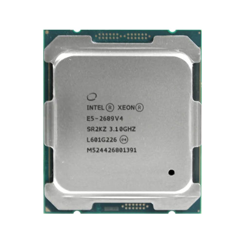 839911-B21 HP 3.10GHz 9.60GT/s QPI 25MB L3 Cache Socket LGA2011-3 Intel Xeon E5-2689V4 10-Core Processor Kit for ProLiant DL360 Gen9