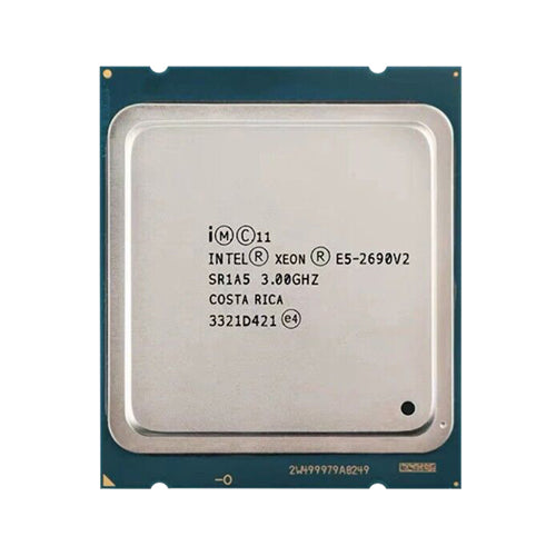 712504-B21 HP 3.00GHz 8.0GT/s QPI 25MB L3 Cache Socket LGA2011 Intel Xeon E5-2690V2 10-Core Processor Kit for ProLiant DL360p Gen8