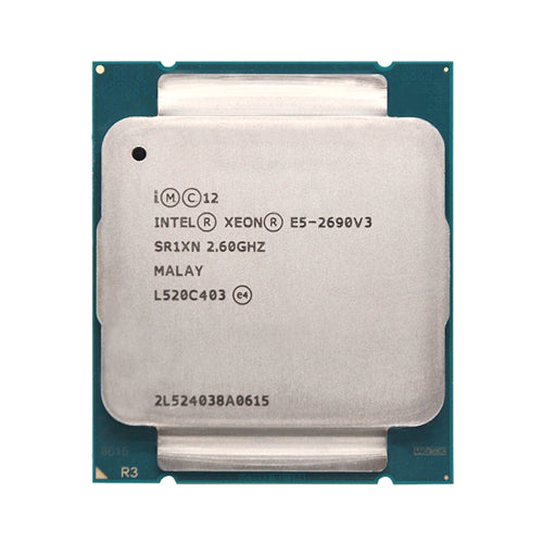 00AE682 IBM 2.60GHz 9.6GT/s QPI 30MB L3 Cache Socket LGA2011 Intel Xeon E5-2690 v3 12-Core Processor