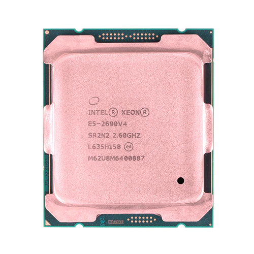 2690-V4 Intel Xeon E5-2690 v4 14-Core 2.60GHz 9.6GT/s QPI 35MB L3 Cache Socket LGA2011 Processor