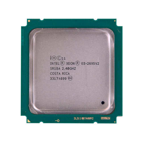 721428-B21 HP 2.40GHz 8.00GT/s QPI 30MB L3 Cache Socket LGA2011 Intel Xeon E5-2695V2 12-Core Processor Kit for ProLiant SL210t Gen8