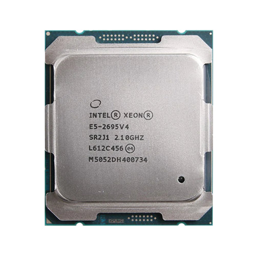 801253R-L21 HP 2.10GHz 9.6GT/s QPI 45MB L3 Cache Socket LGA2011-3 Intel Xeon E5-2695 v4 18-Core Processor Kit for ProLiant ML350 Gen9