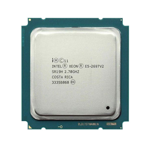 721426-B21 HP 2.70GHz 8.00GT/s QPI 30MB L3 Cache Socket LGA2011 Intel Xeon E5-2697V2 12-Core Processor Kit for ProLiant SL210t Gen8