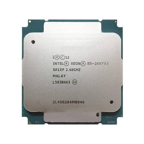 755402R-B21 HP 2.60GHz 9.6GT/s QPI 35MB L3 Cache Socket LGA2011-3 Intel Xeon E5-2697 v3 14-Core Processor Kit for ProLiant DL360 Gen9