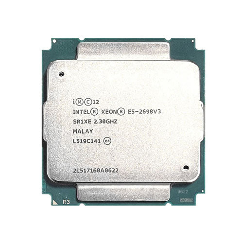 338-BGLO Dell 2.30GHz 9.6GT/s QPI 40MB L3 Cache Socket LGA2011 Intel Xeon E5-2698 v3 16-Core Processor