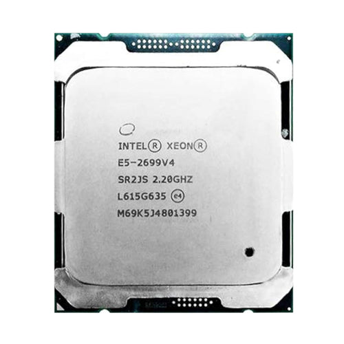 833646-B21 HP 2.20GHz 9.6GT/s QPI 55MB L3 Cache Socket LGA2011-3 Intel Xeon E5-2699 v4 22-Core Processor Kit for ProLiant XL2x0 Gen9