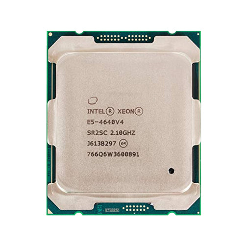 830269R-L21 HP 2.10GHz 8.0GT/s QPI 30MB L3 Cache Socket LGA2011-3 Intel Xeon E5-4640V4 12-Core Processor Kit for ProLiant DL560 Gen9