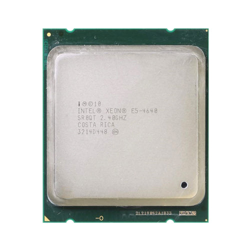 SR0QT Intel Xeon E5-4640 8-Core 2.40GHz 8.00GT/s QPI 20MB L3 Cache Socket LGA2011 Processor
