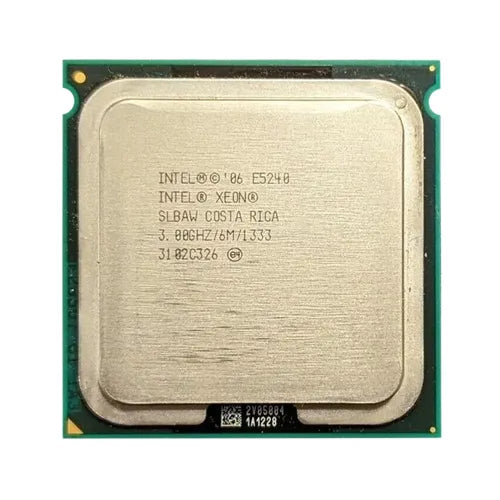 KY198AA HP 3.00GHz 1333MHz FSB 6MB L2 Cache Socket LGA771 Intel Xeon E5240 Dual-Core Processor Kit for Workstation xw6600 / xw8600