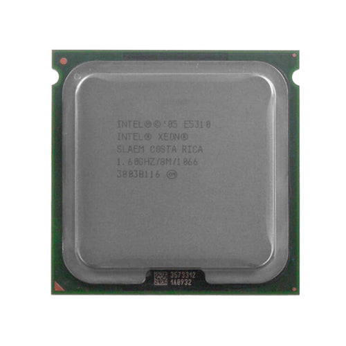 FN151 Dell 1.60GHz 1066MHz FSB 8MB L2 Cache Socket LGA771 Intel Xeon E5310 Quad-Core Processor