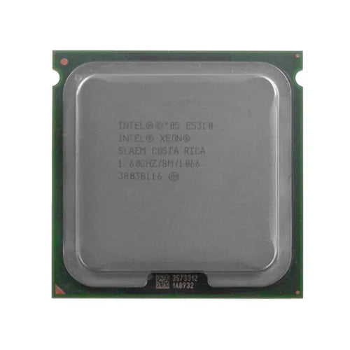 E5310 Intel Xeon E5310 Quad-Core 1.60GHz 1066MHz FSB 8MB L2 Cache Socket LGA771 Processor