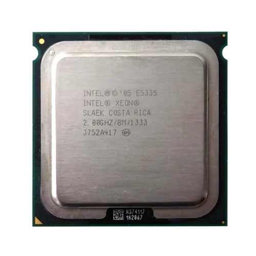 E5335 Intel Xeon E5335 Quad-Core 2.00GHz 1333MHz FSB 8MB L2 Cache Socket LGA771 Processor