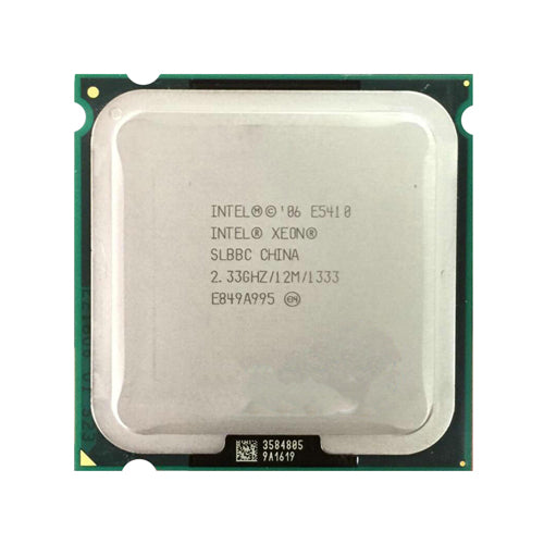 BX80574E5410P Intel Xeon E5410 Quad-Core 2.33GHz 1333MHz FSB 12MB L2 Cache Socket LGA771 Processor