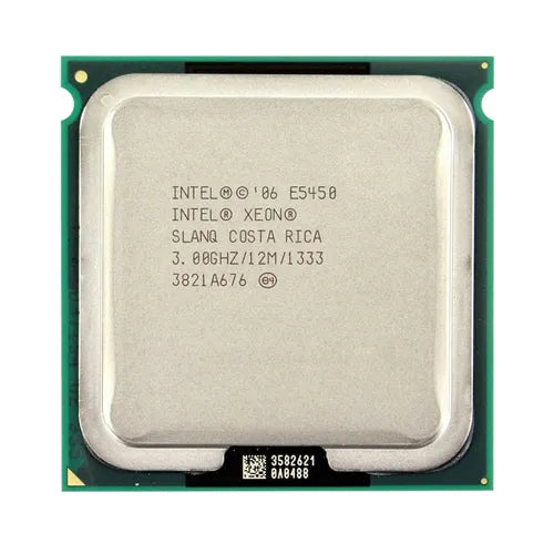 E5450 Intel Xeon E5450 Quad-Core 3.00GHz 1333MHz FSB 12MB L2 Cache Socket LGA771 Processor