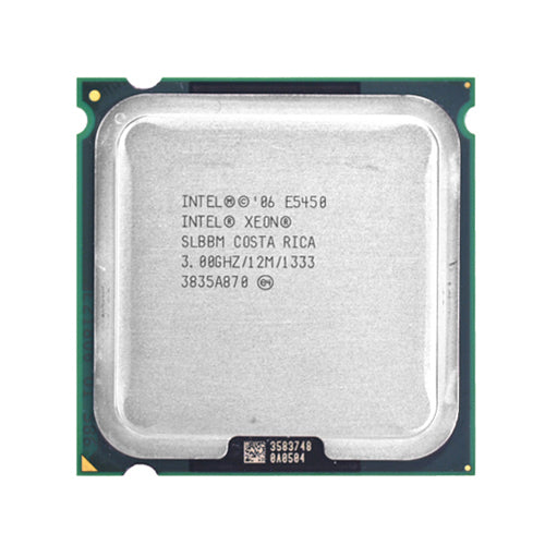 446081-B21 HP 3.00GHz 1333MHz FSB 12MB L2 Cache Socket LGA771 Intel Xeon E5450 Quad-Core Processor