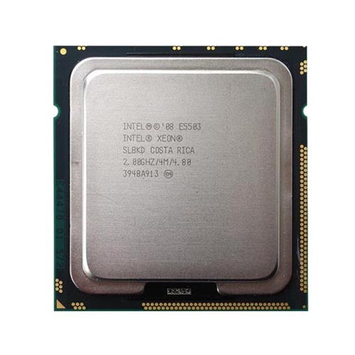 484428-002 HP 2.00GHz 4.8GT/s QPI 4MB L3 Cache Socket LGA1366 Intel Xeon E5503 Dual-Core Processor