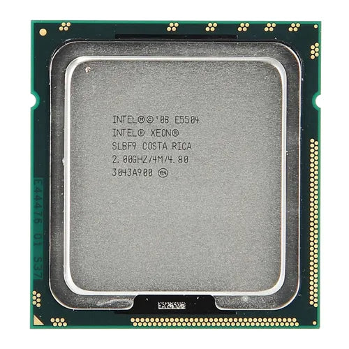 N698K Dell Xeon E5504 Quad Core 2.00GHz 4.80GT/s QPI Socket LGA1366 4MB L3 Cache Processor Upgrade
