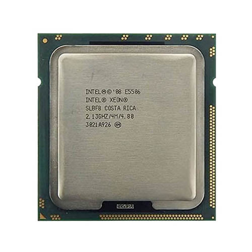 512059-L21 HP 2.13GHz 4.8GT/s QPI 4MB L3 Cache Socket LGA1366 Intel Xeon E5506 Quad-Core Processor Kit for ProLiant ML150 Gen6