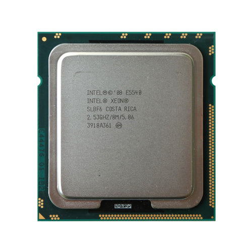 P981N Dell 2.53GHz 5.86GT/s QPI 8MB L3 Cache Socket LGA1366 Intel Xeon E5540 Quad-Core Processor