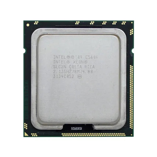 P0TGD Dell Xeon E5606 Quad Core 2.13GHz 4.80GT/s QPI Socket LGA1366 8MB L3 Cache Processor Upgrade