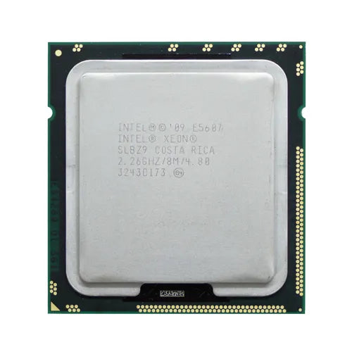 637857-L21 HP 2.26GHz 4.80GT/s QPI 8MB L3 Cache Socket LGA1366 Intel Xeon E5607 Quad-Core Processor Kit for ProLiant SL160s Gen6
