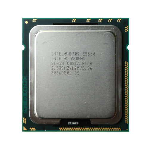 598139-B21 HP 2.53GHz 5.86GT/s QPI 12MB L3 Cache Socket LGA1366 Intel Xeon E5630 Quad-Core Processor Kit for ProLiant BL280c Gen6